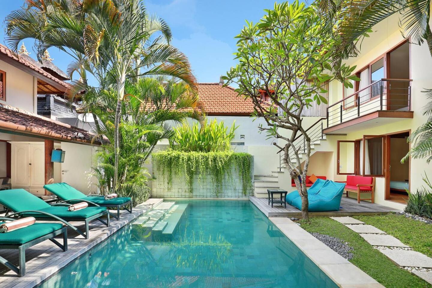 Super Value 4 Bedroom, Walk To Bintang Supermarket Seminyak Extérieur photo