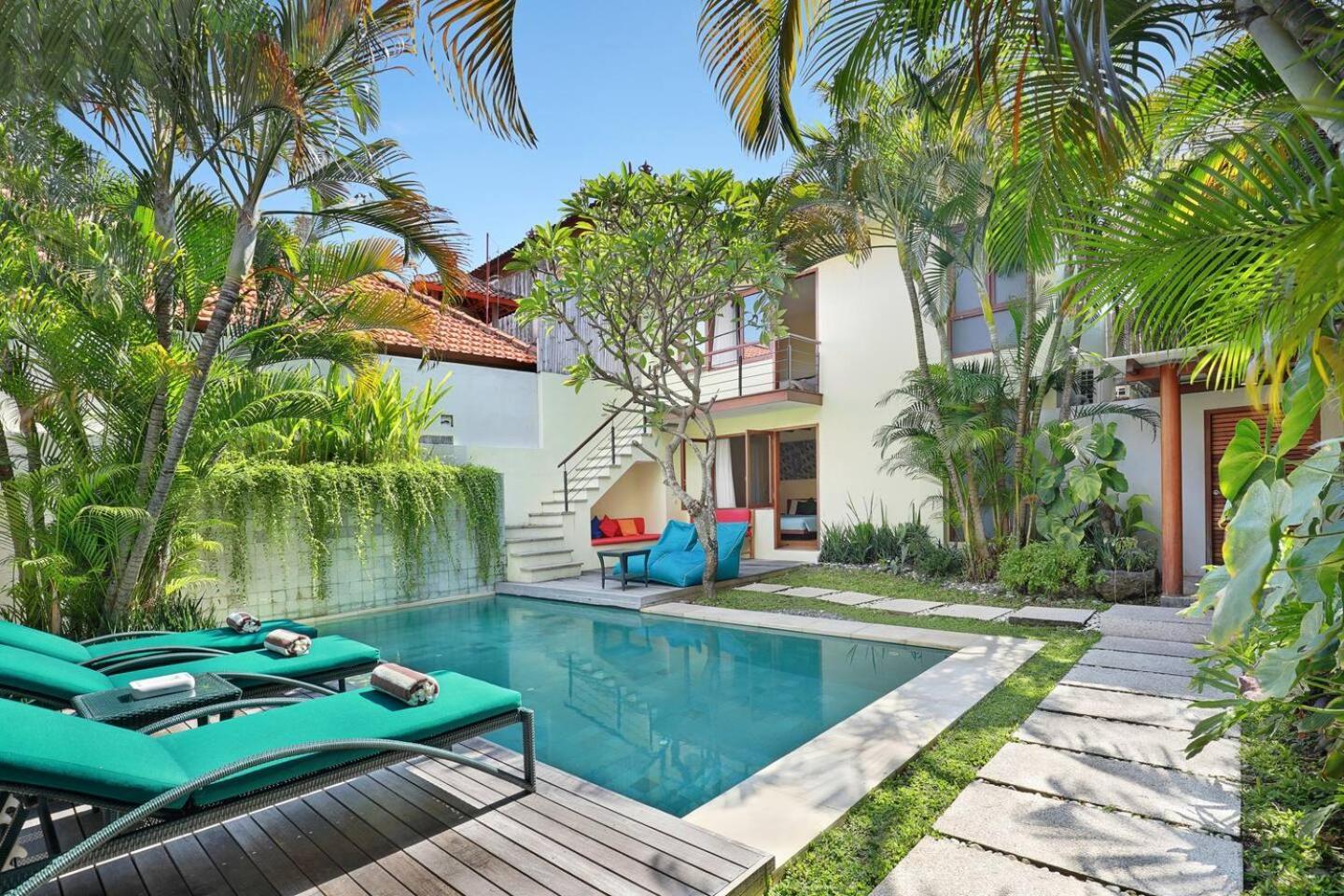 Super Value 4 Bedroom, Walk To Bintang Supermarket Seminyak Extérieur photo
